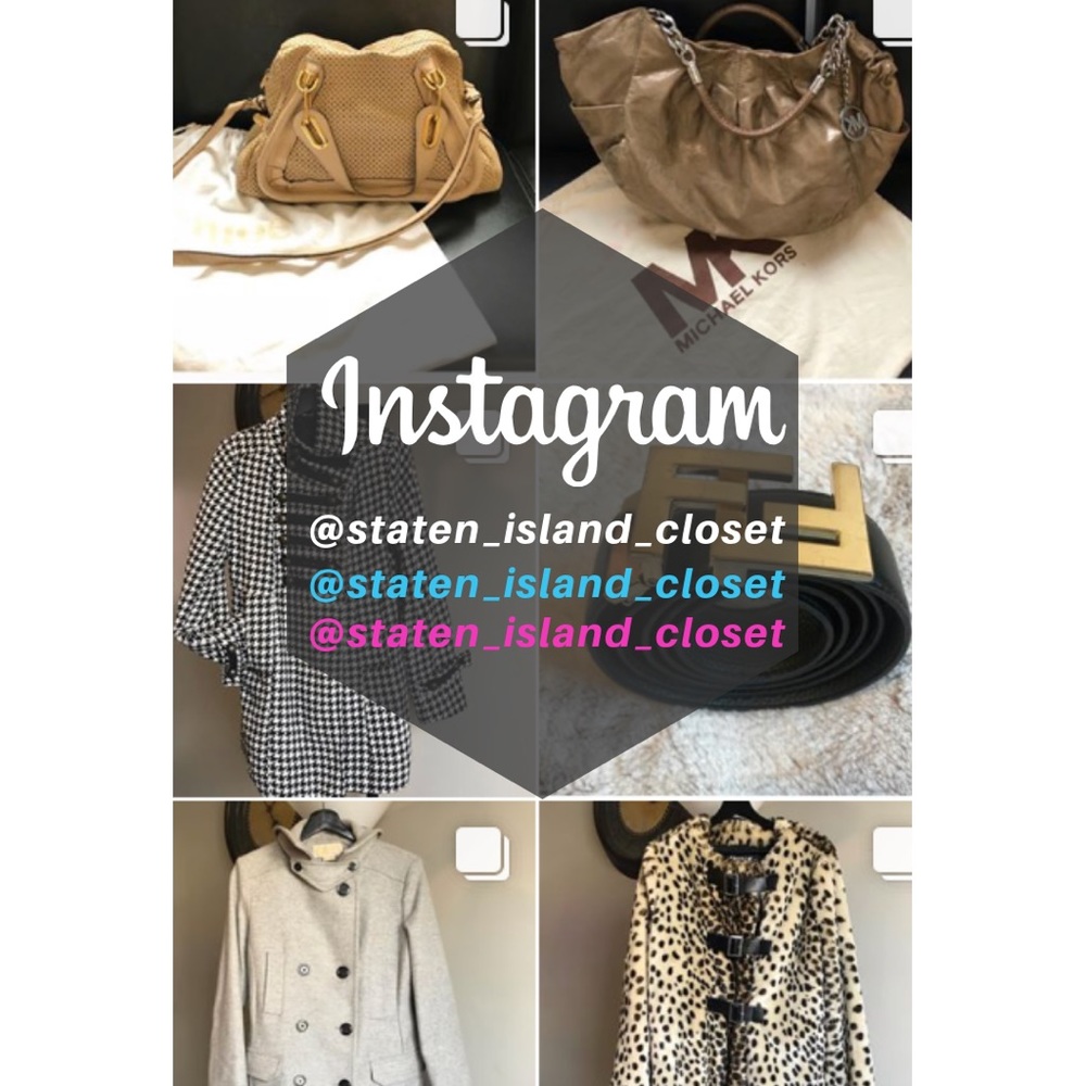 Follow my INSTAGRAM @staten_island_closet